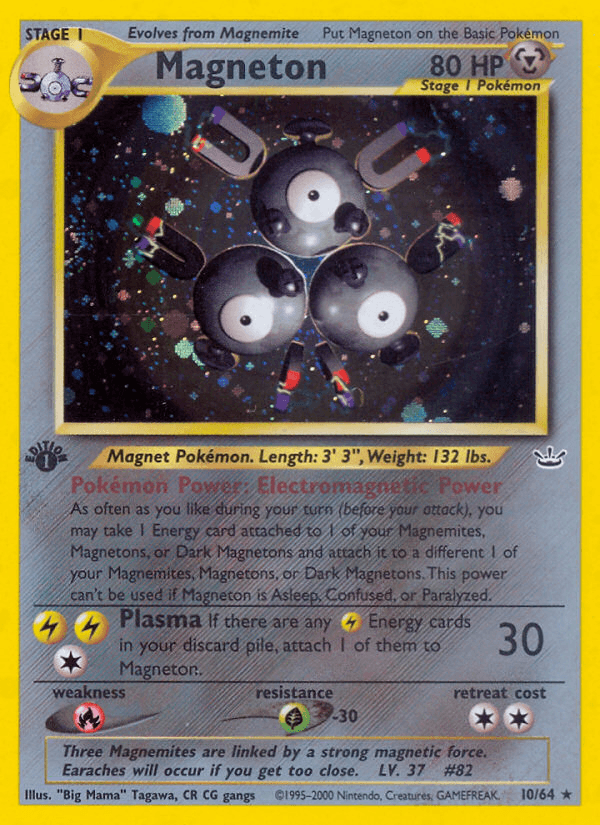 Magneton — Neo Revelation 10/64