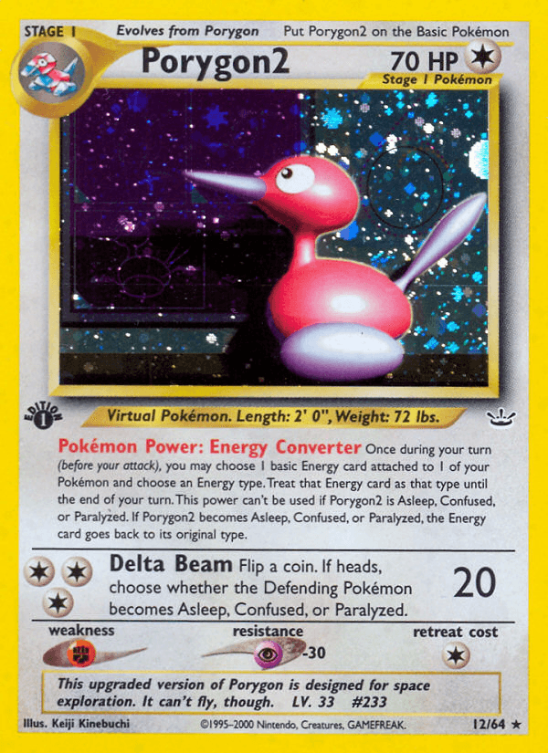 Porygon2 — Neo Revelation 12/64