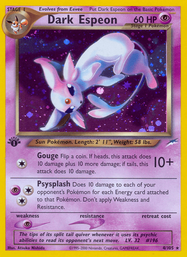 Dark Espeon — Neo Destiny 4/105