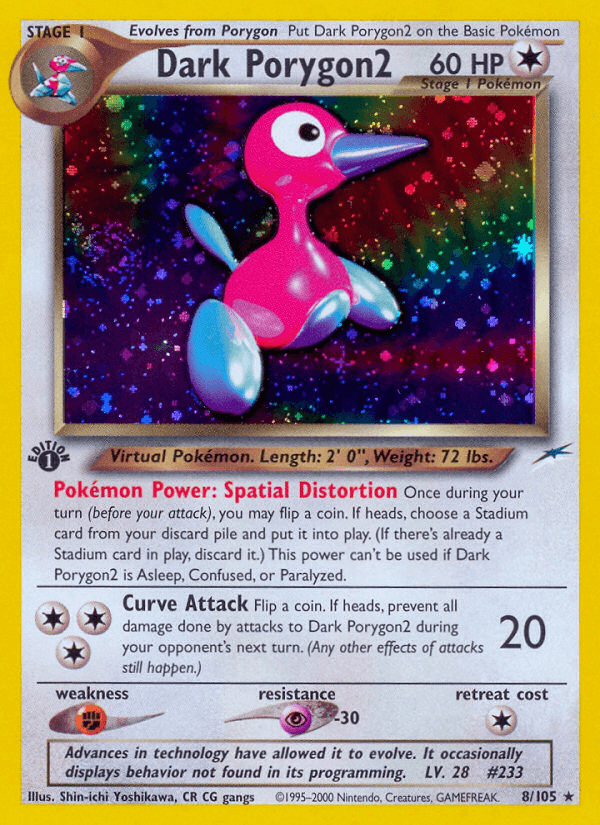 Dark Porygon2 — Neo Destiny 8/105