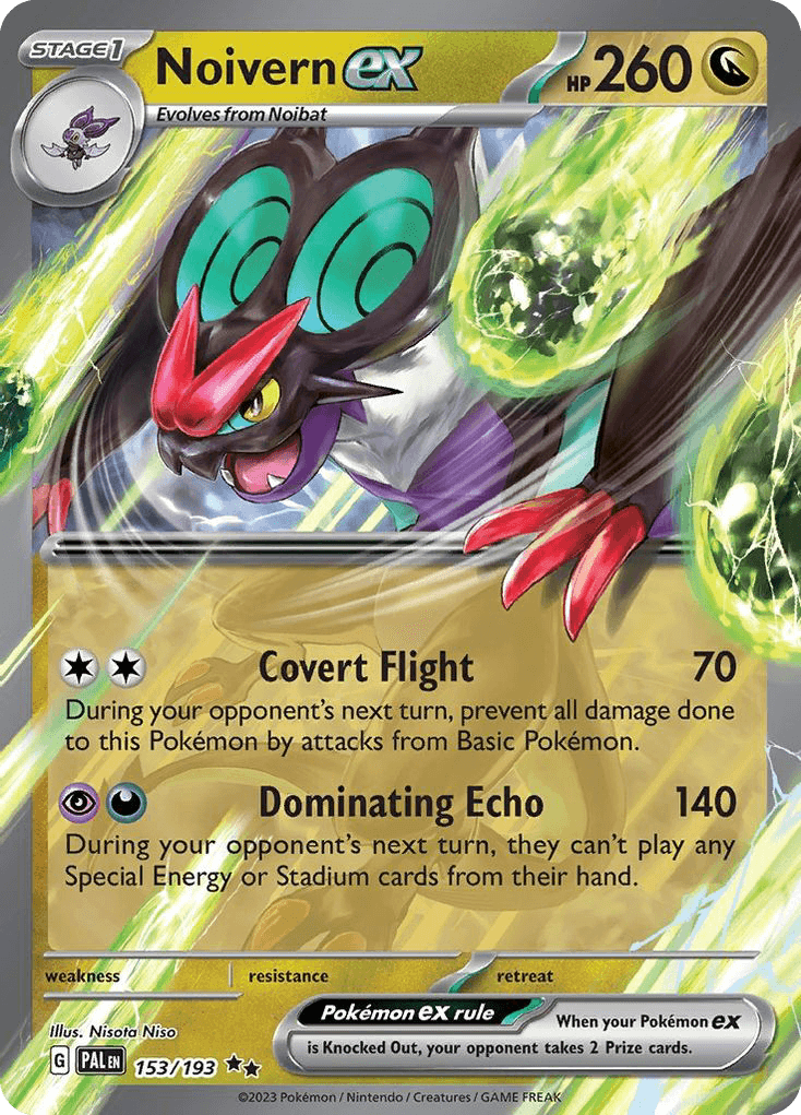 Noivern ex — Paldea Evolved 153/193