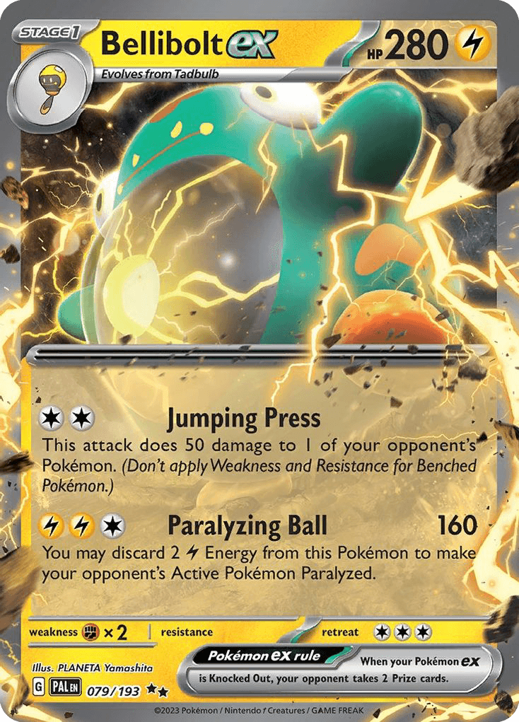 Bellibolt ex — Paldea Evolved 79/193