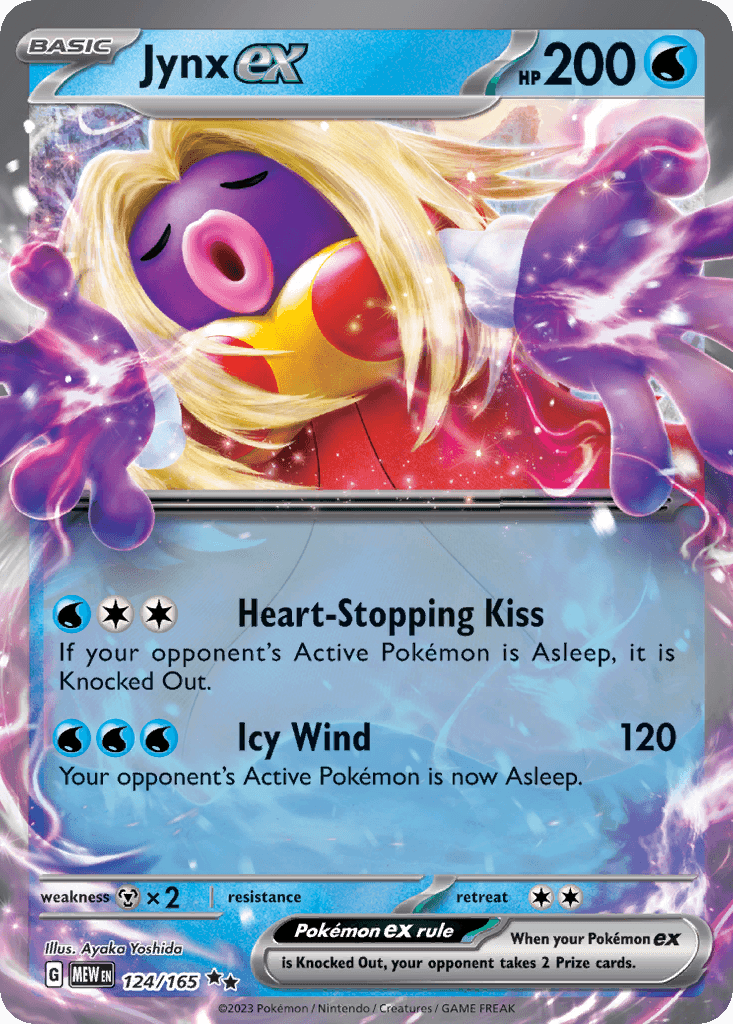 Jynx ex — 151 124/165