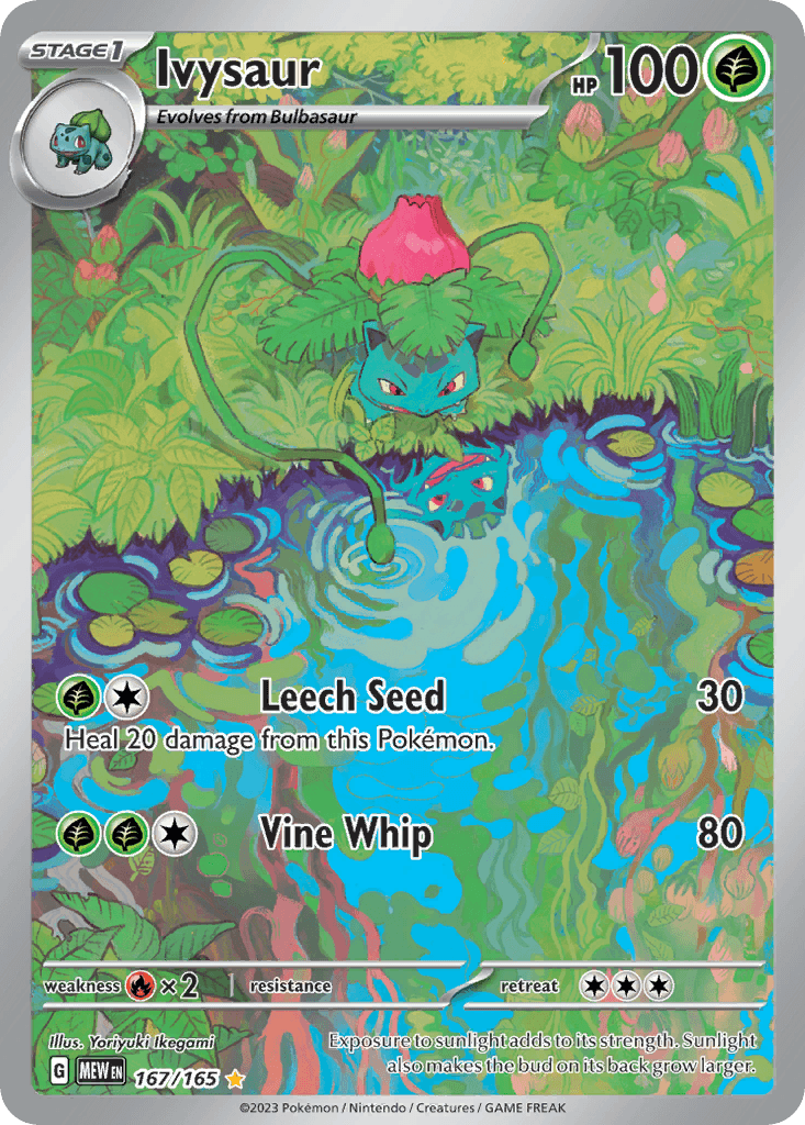Ivysaur — 151 167/165