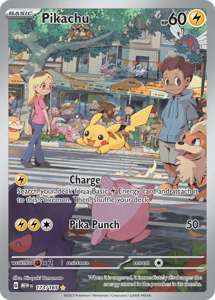 Pikachu — 151 173/165