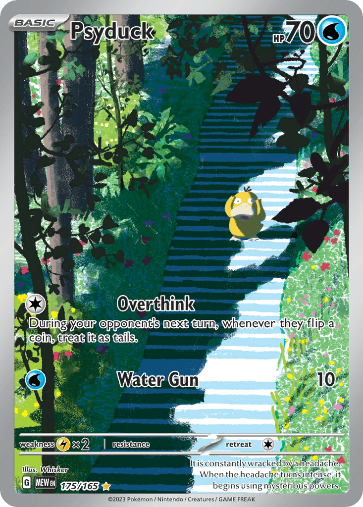 Psyduck — 151 175/165