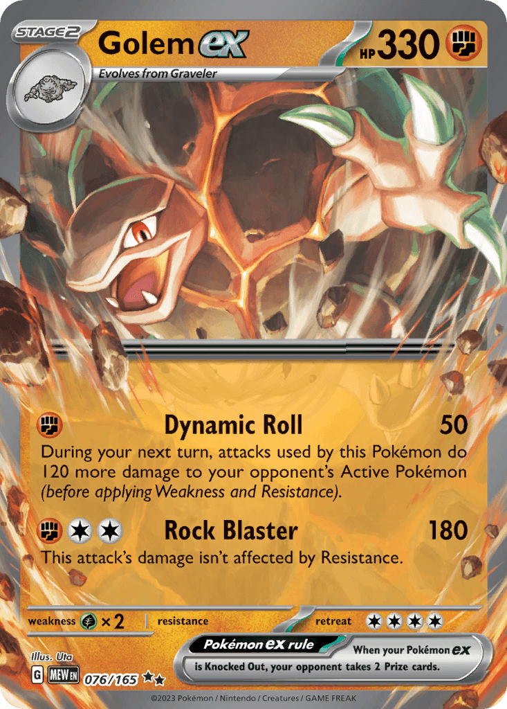 Golem ex — 151 76/165