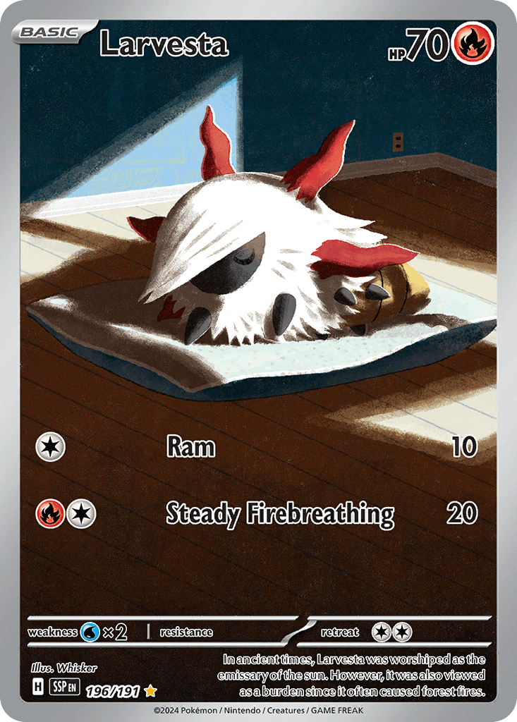 Larvesta — Surging Sparks 196/191