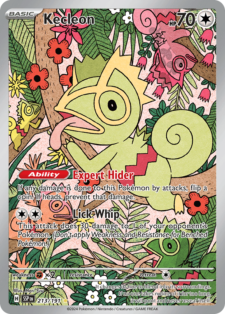 Kecleon — Surging Sparks 213/191
