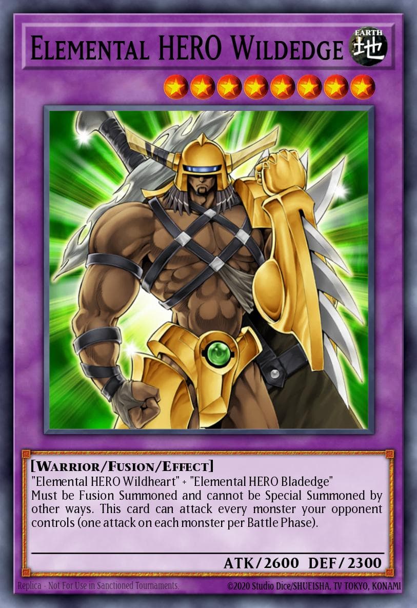 Elemental HERO Wildedge — Dark Revelation Volume 4, graded CGC 8