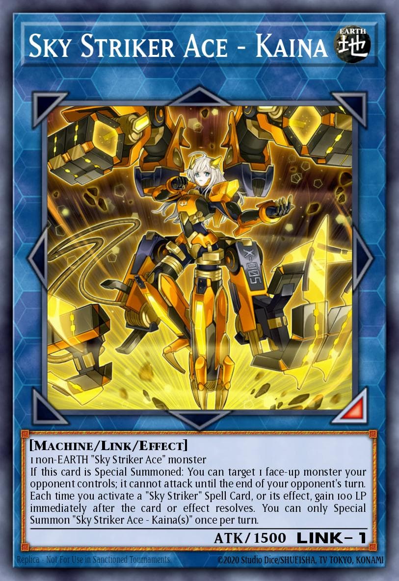 Sky Striker Ace - Kaina — 2020 Tin of Lost Memories Mega Pack MP20-EN023