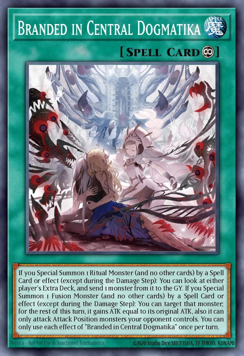 Branded in Central Dogmatika — Power of the Elements POTE-EN058