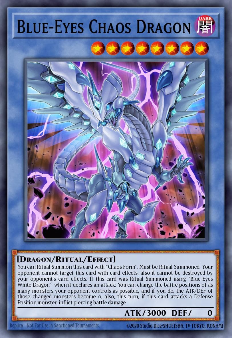 Blue-Eyes Chaos Dragon — Legendary Duelists: Season 2 LDS2-EN017