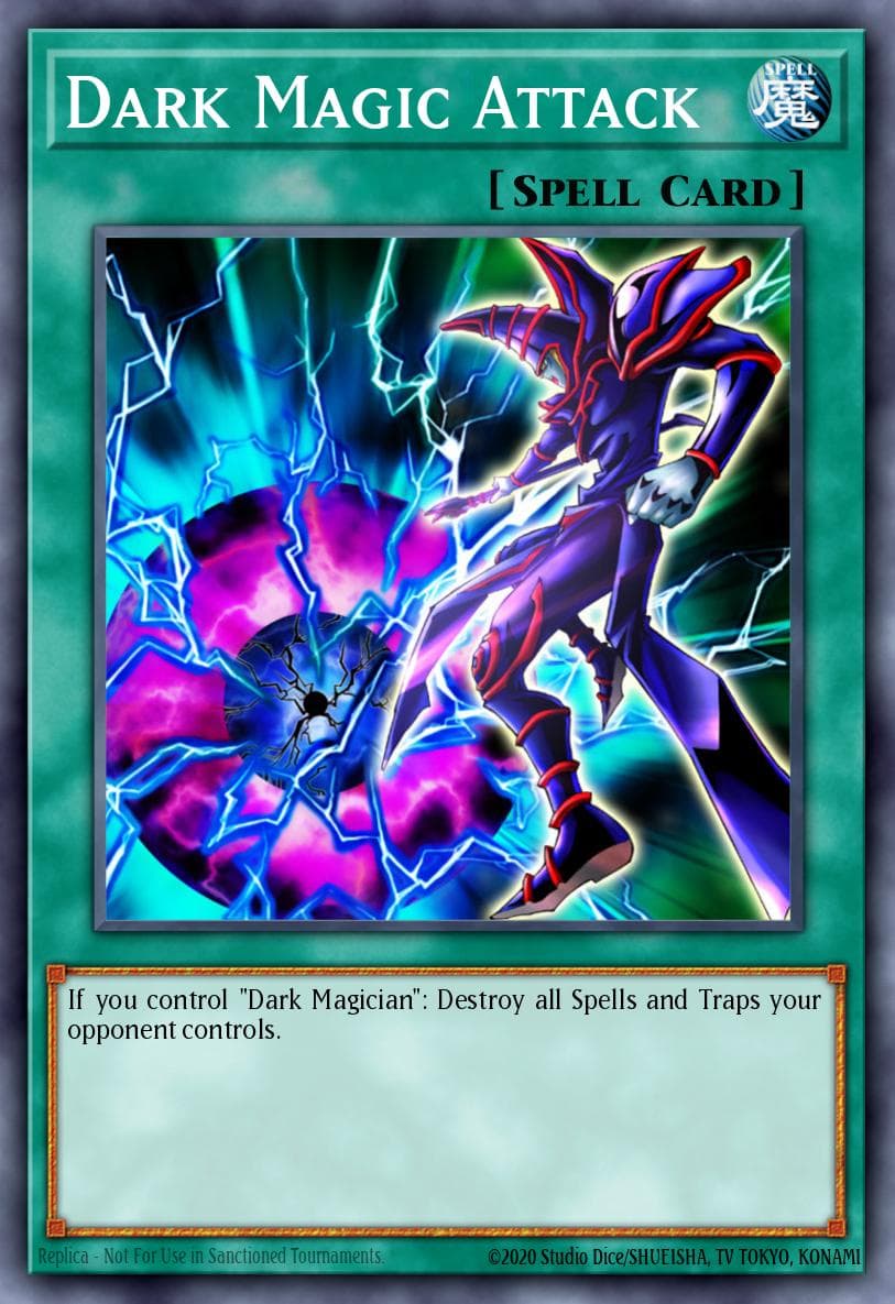 Dark Magic Attack — Ancient Sanctuary AST-095