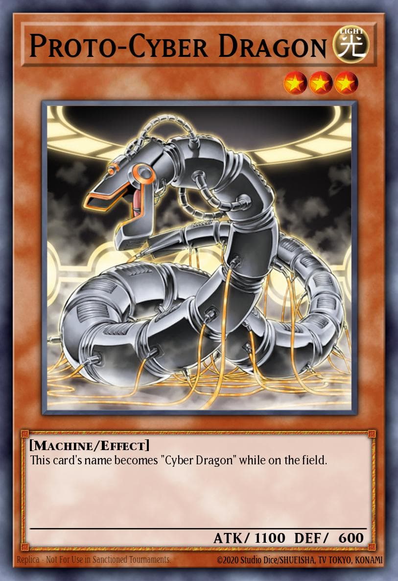 Proto-Cyber Dragon — Dark Revelation Volume 4 DR04-EN130