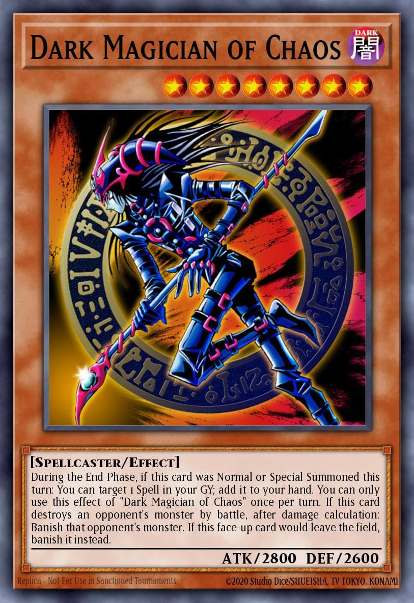 Dark Magician of Chaos — Invasion of Chaos IOC-065