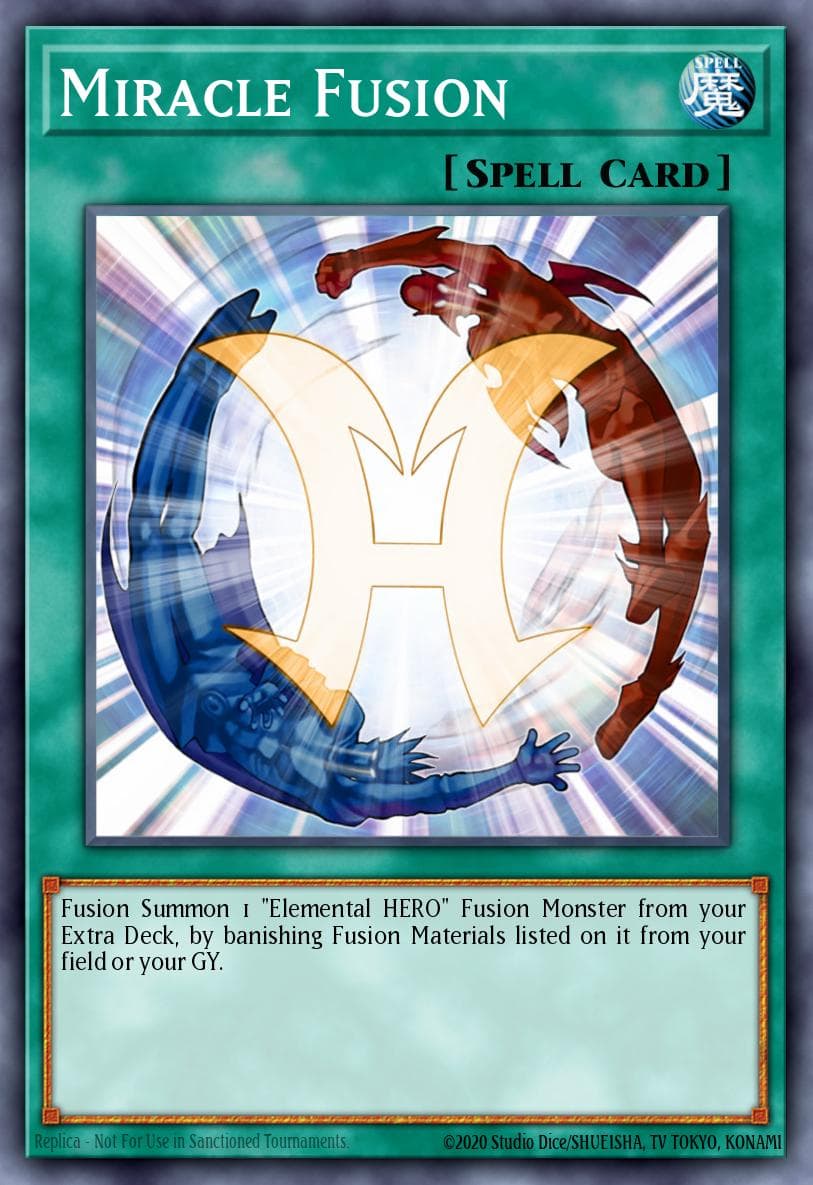 Miracle Fusion — Dark Revelation Volume 4 DR04-EN039