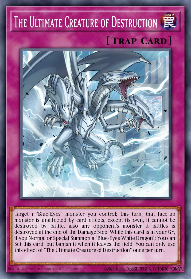 The Ultimate Creature of Destruction — Legendary Duelists: White Dragon Abyss LED3-EN005