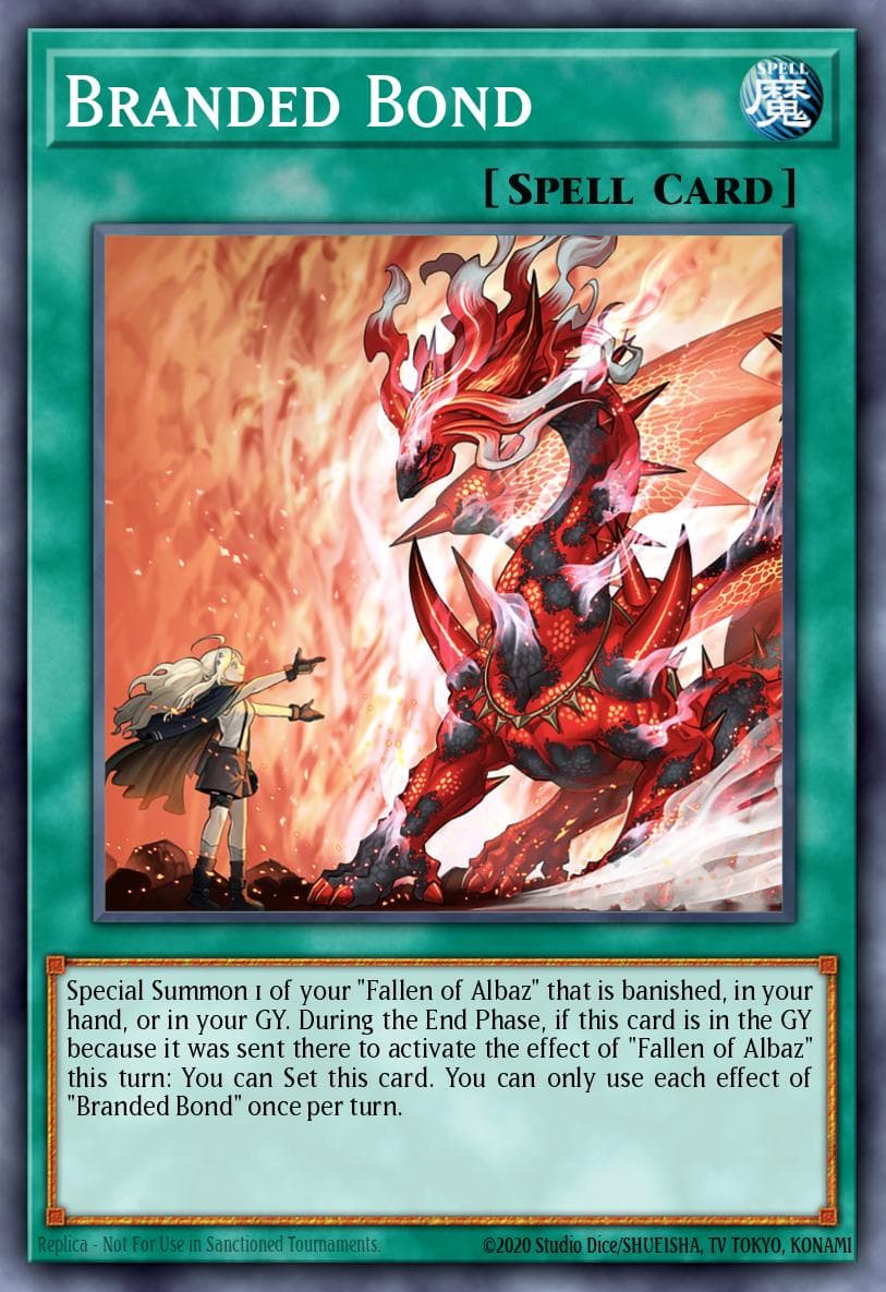 Branded Bond — Dawn of Majesty DAMA-EN055