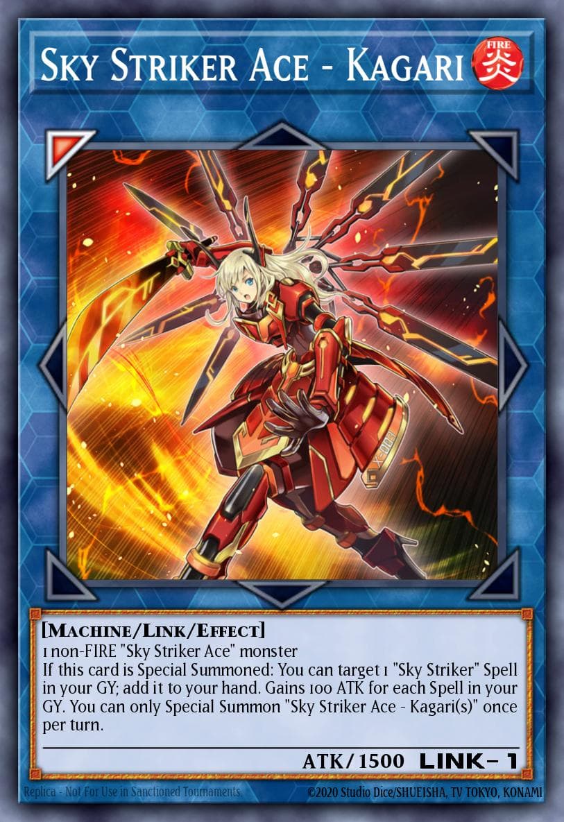 Sky Striker Ace - Kagari — Duel Overload DUOV-EN060