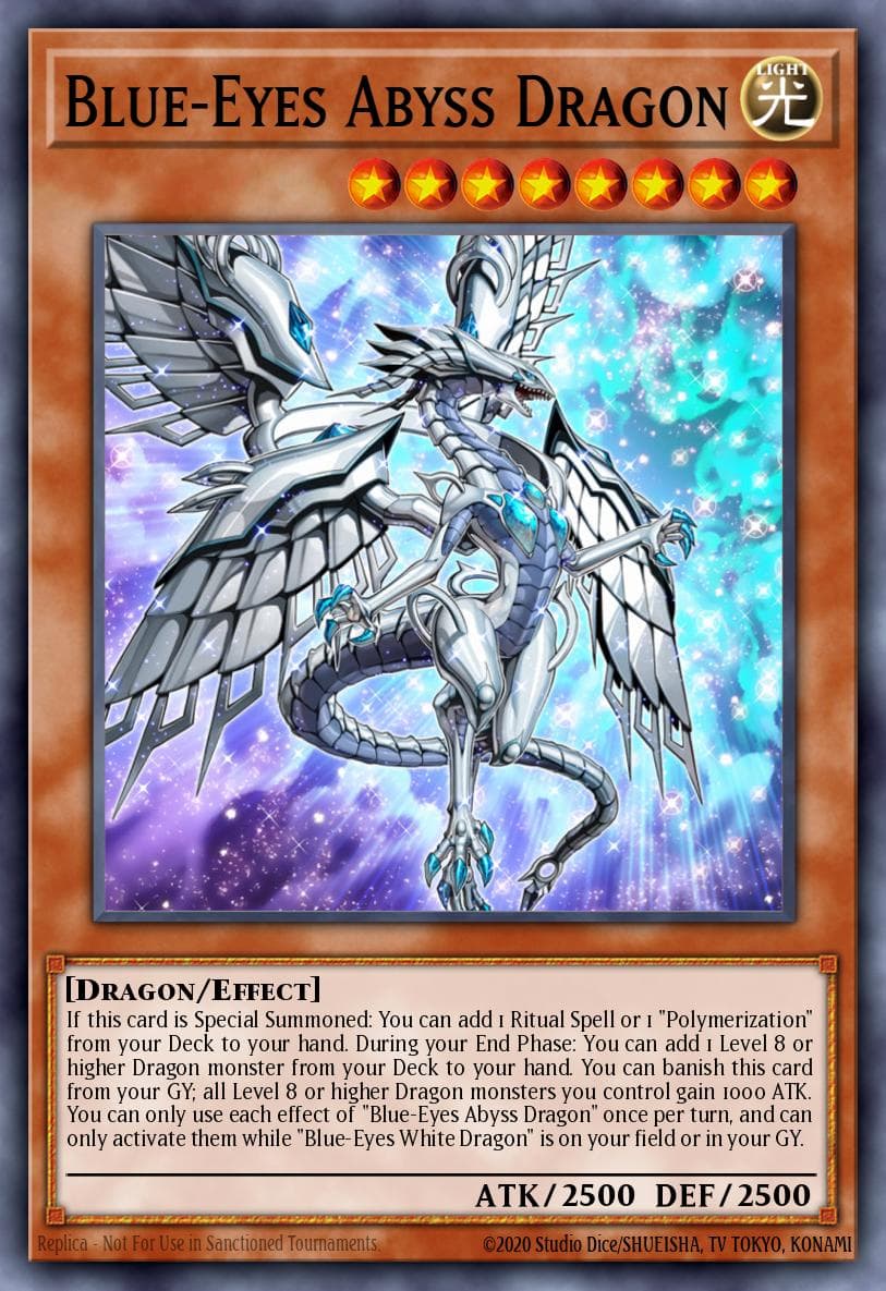 Blue-Eyes Abyss Dragon — Legendary Duelists: Season 2 LDS2-EN015