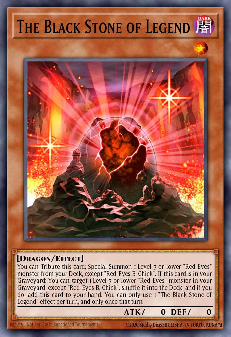 The Black Stone of Legend — Legendary Decks II LDK2-ENJ05