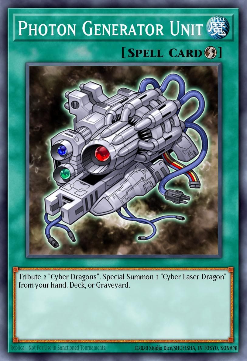 Photon Generator Unit — Dark Revelation Volume 4 DR04-EN165