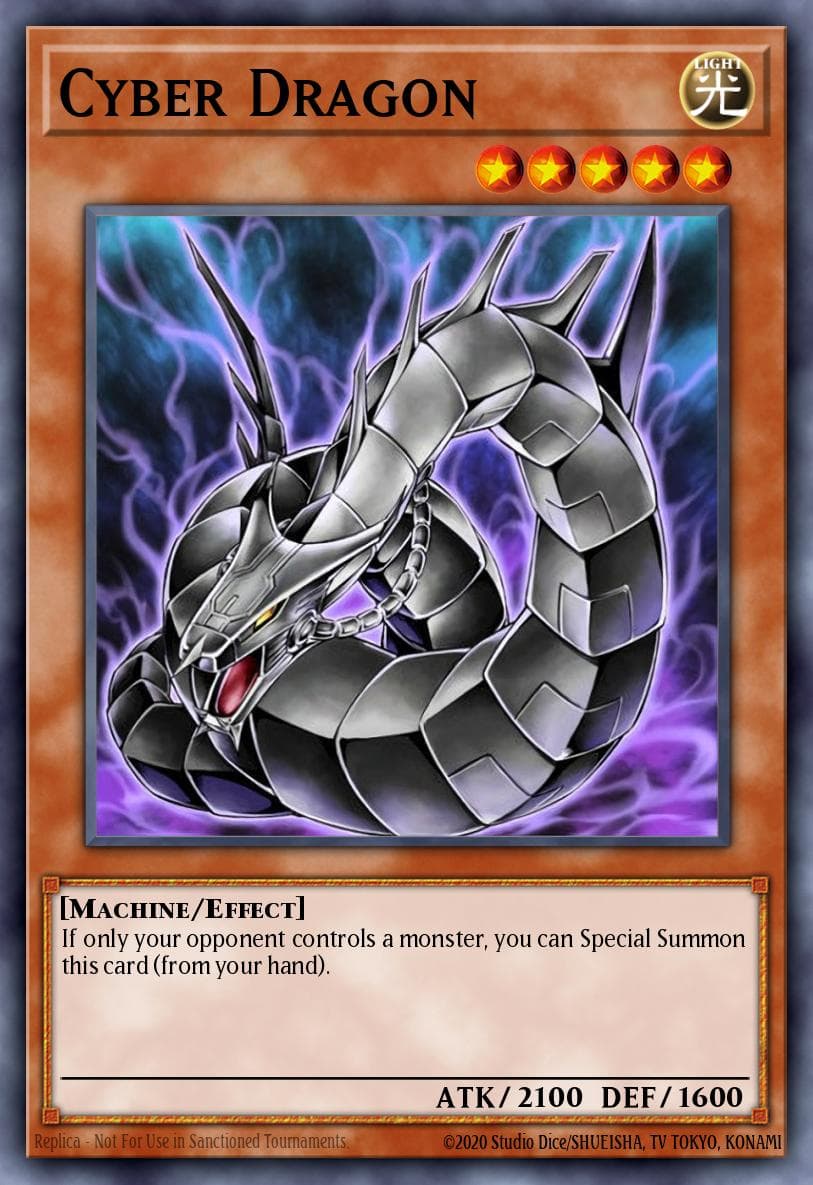 Cyber Dragon — Dark Revelation Volume 4, graded PSA 8
