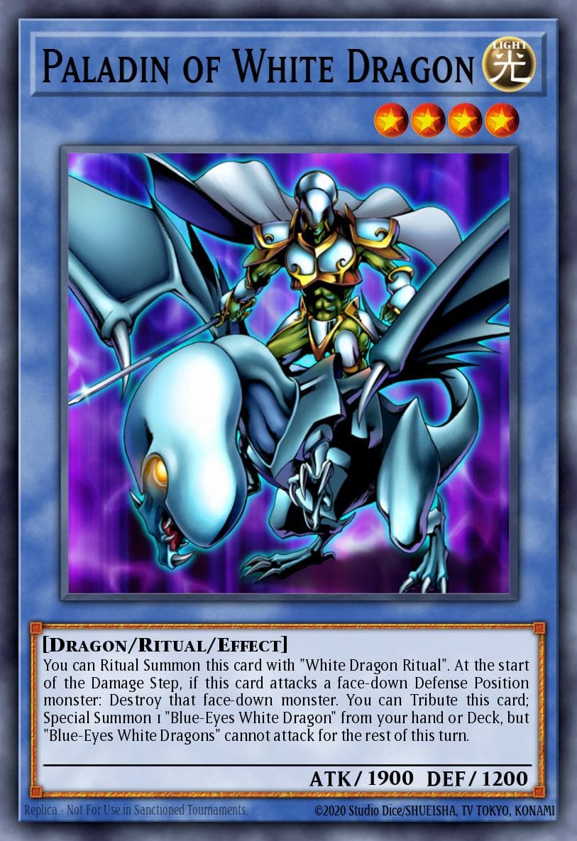 Paladin of White Dragon — Magician's Force MFC-026