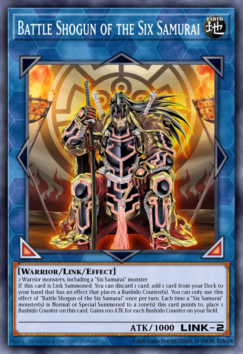 Battle Shogun of the Six Samurai — Chaos Impact Special Edition CHIM-ENSE2