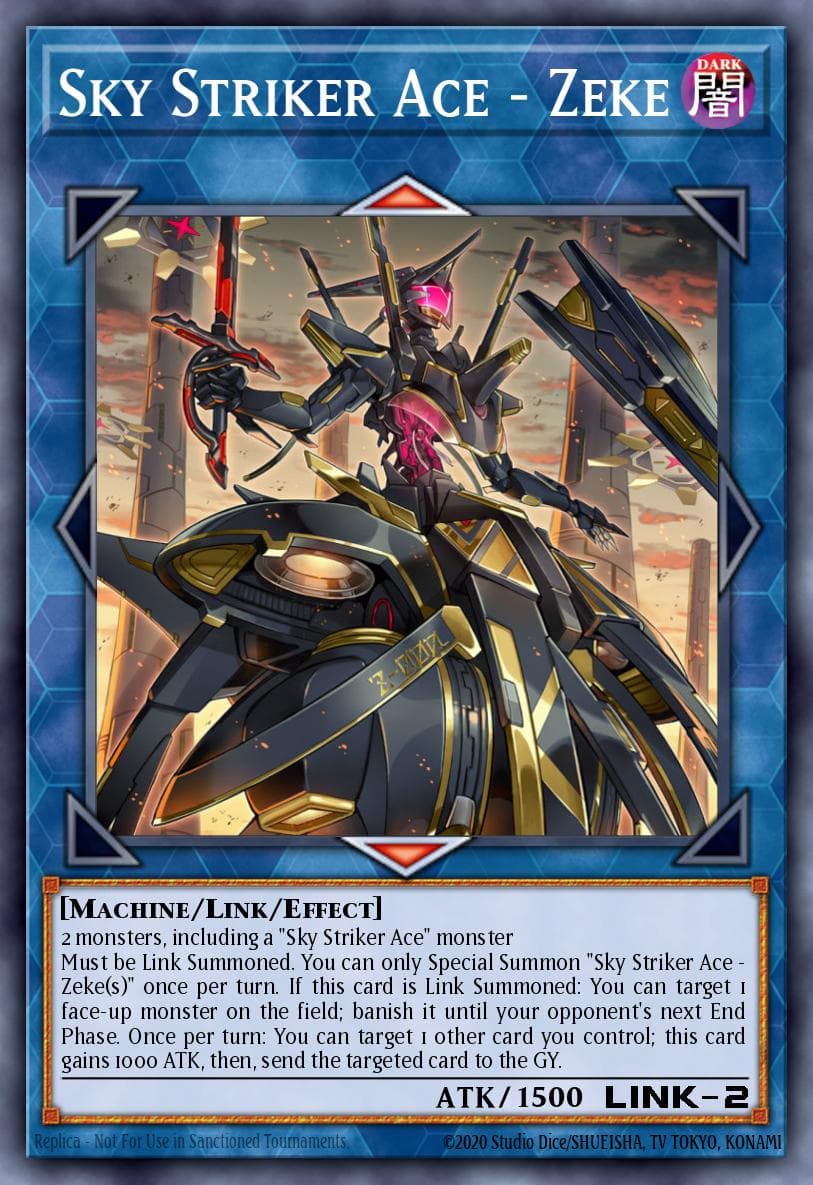 Sky Striker Ace - Zeke — Duel Overload DUOV-EN024