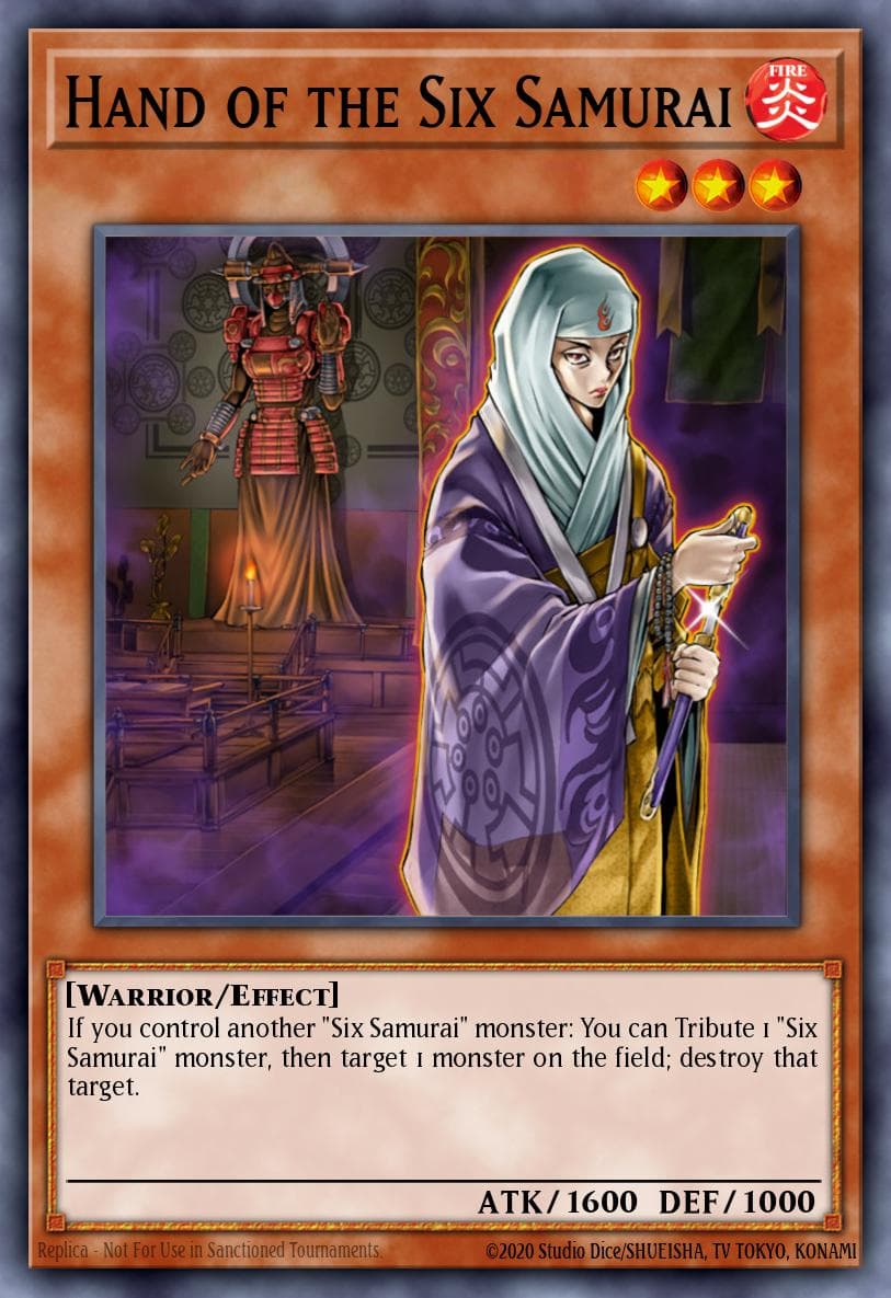 Hand of the Six Samurai — Storm of Ragnarok: Special Edition STOR-ENSE2