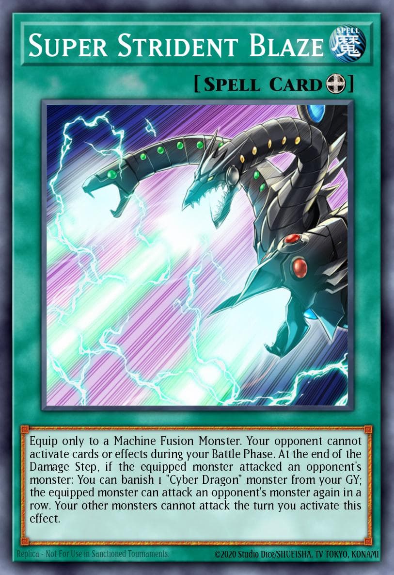 Super Strident Blaze — Legendary Duelists: White Dragon Abyss LED3-EN015