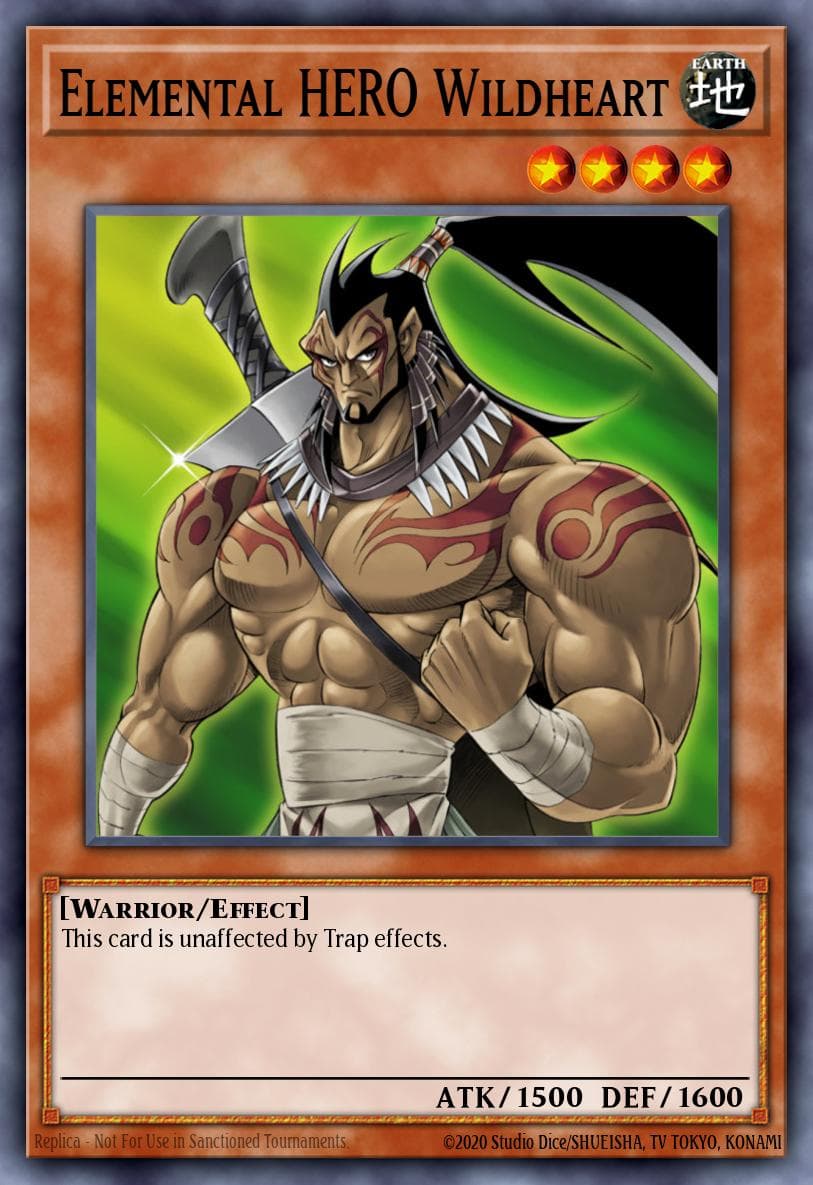 Elemental HERO Wildheart — Dark Revelation Volume 4 DR04-EN068
