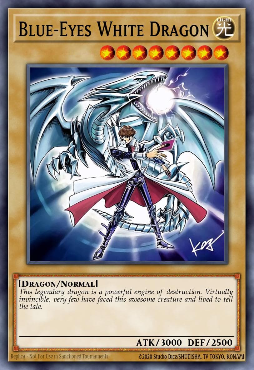 Blue-Eyes White Dragon — Duel Terminal - Preview Wave 2 DTP1-EN001