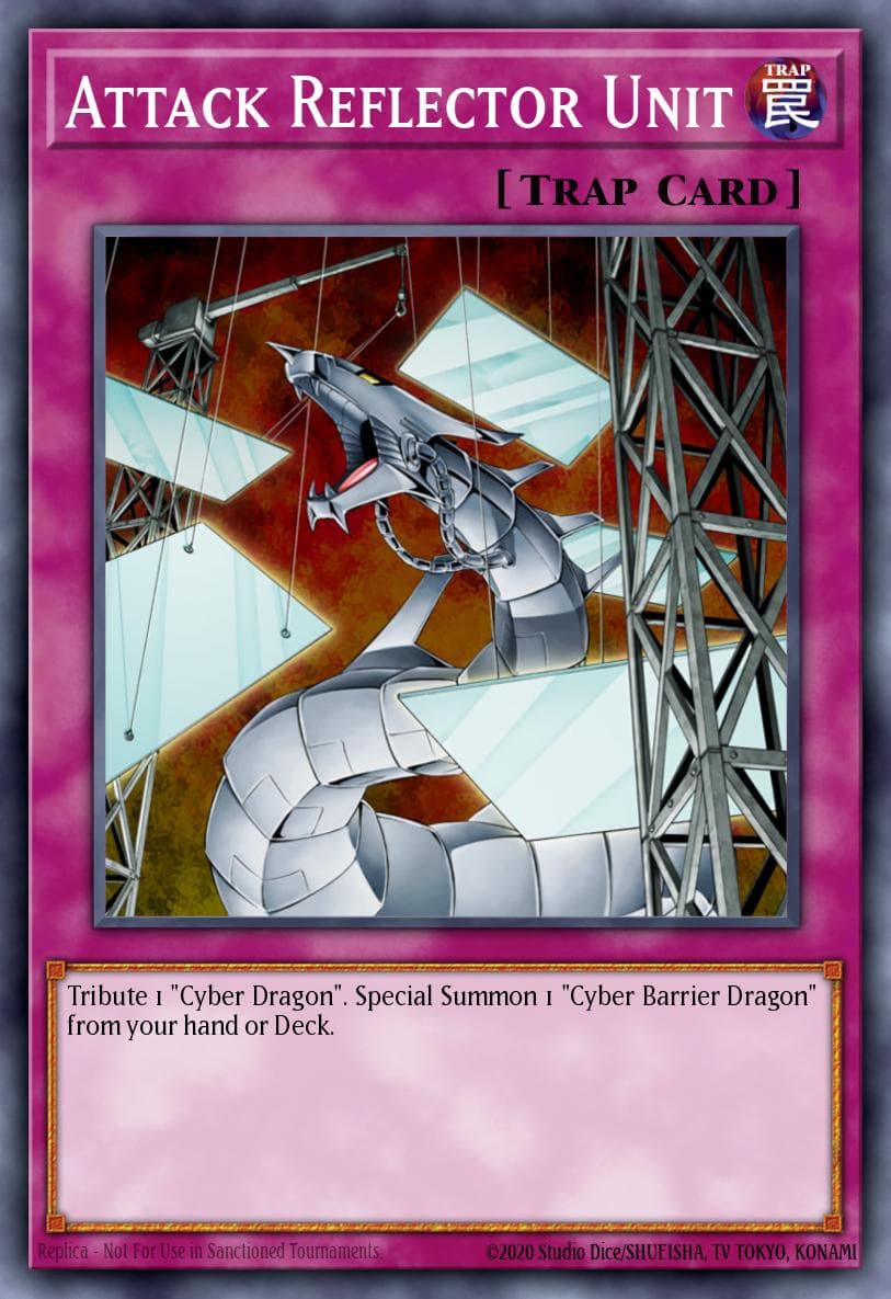 Attack Reflector Unit — Dark Revelation Volume 4 DR04-EN171