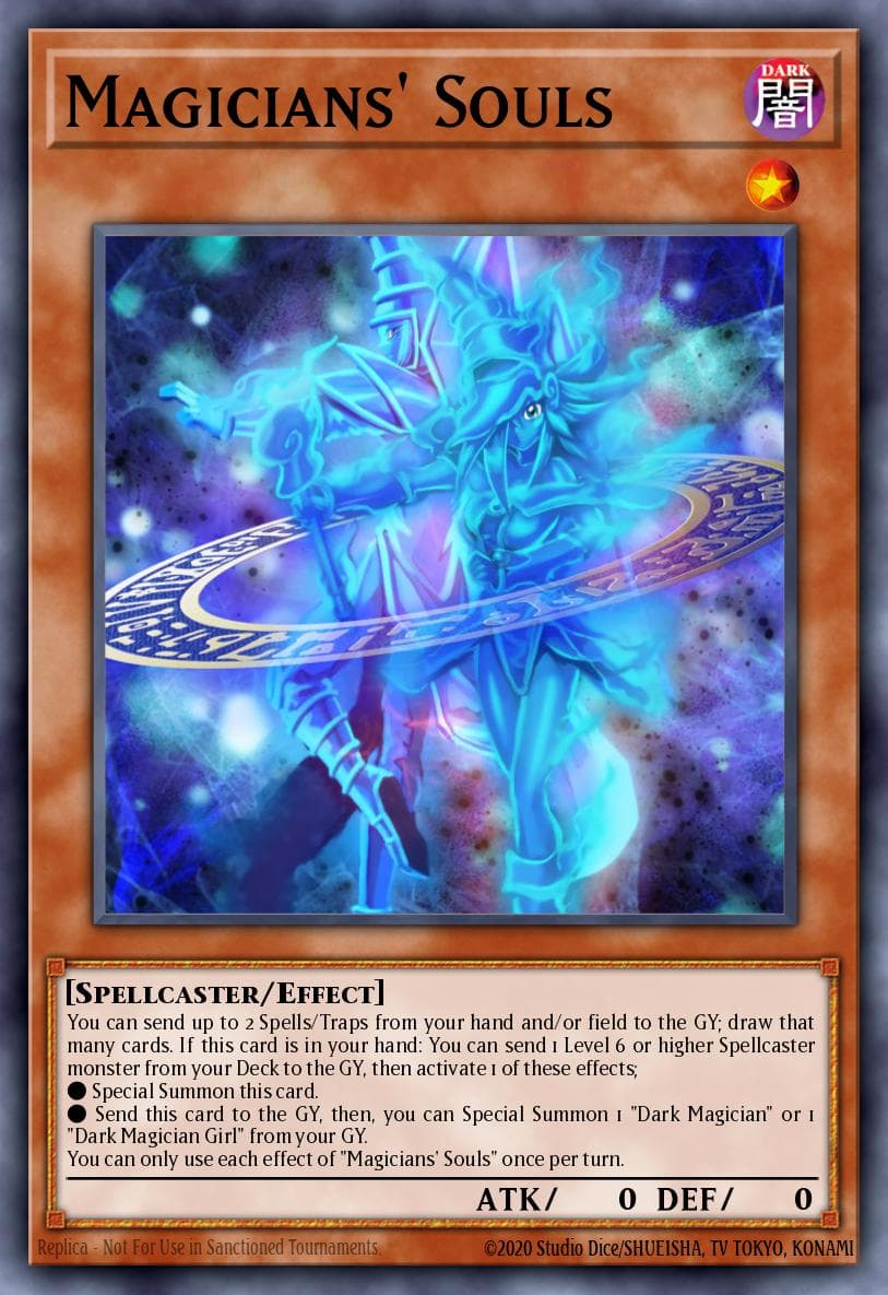 Magicians' Souls — Legendary Duelists: Magical Hero, graded BGS 8.5