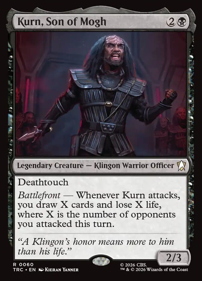 Kurn, Son of Mogh — Star Trek Commander 60