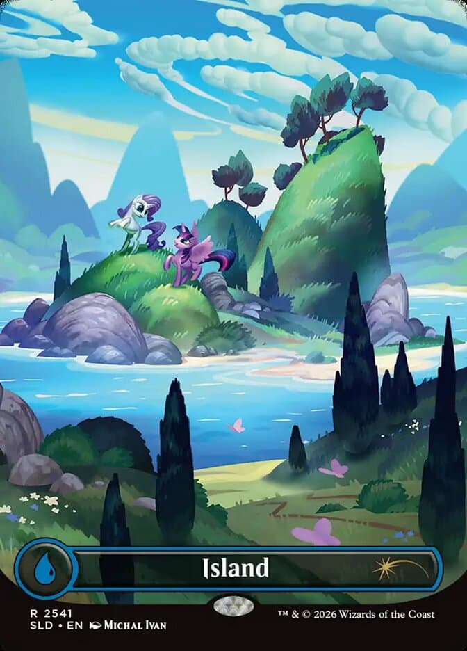 Island — Secret Lair Drop 2541