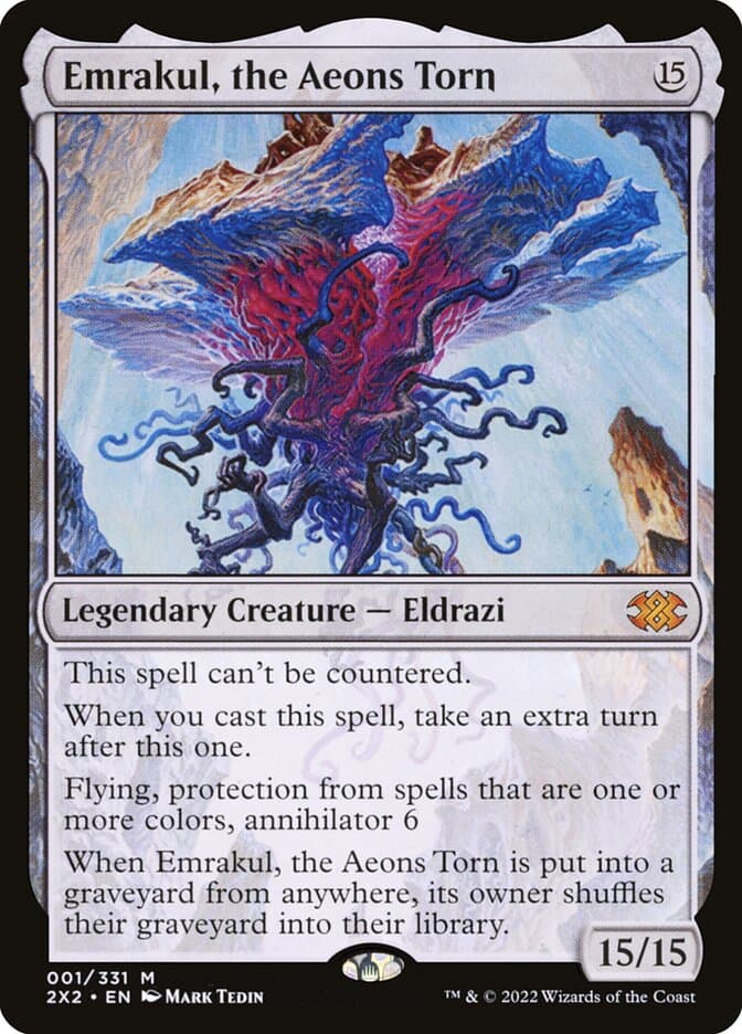 Emrakul, the Aeons Torn — Double Masters 2022 1