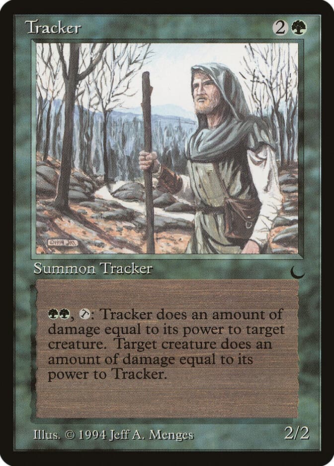 Tracker — The Dark 89