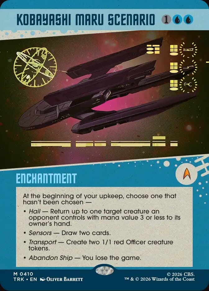 Kobayashi Maru Scenario — Star Trek 410