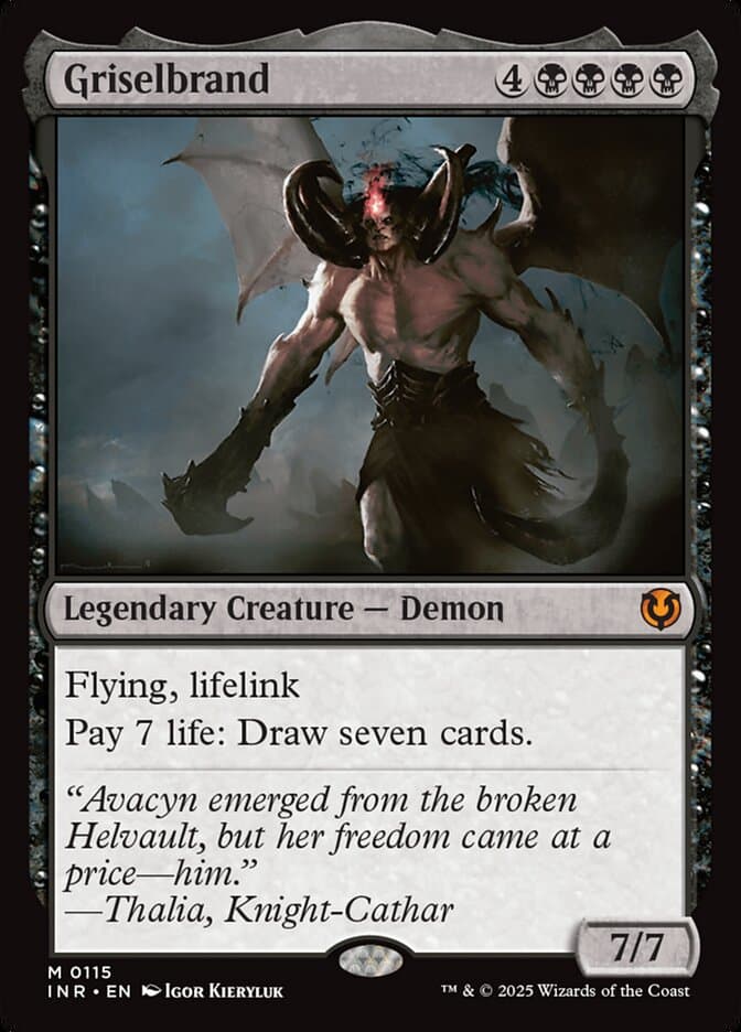 Griselbrand — Innistrad Remastered 115