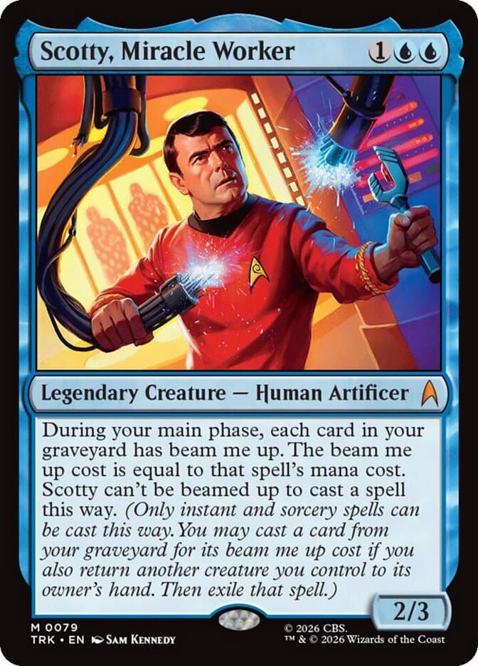 Scotty, Miracle Worker — Star Trek 79