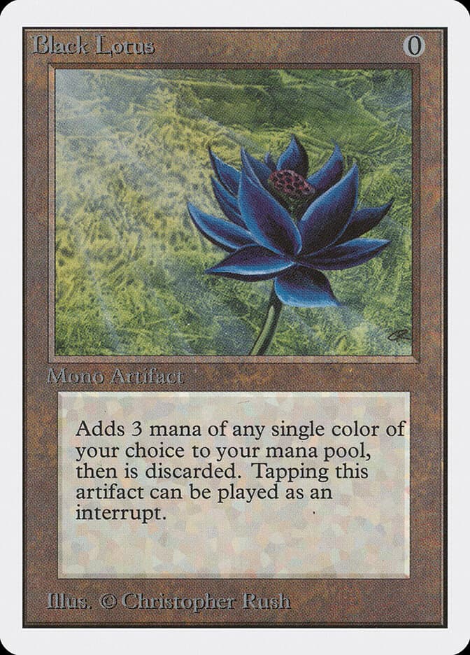 Black Lotus — Unlimited Edition 233