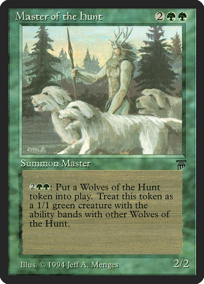 Master of the Hunt — Legends 194