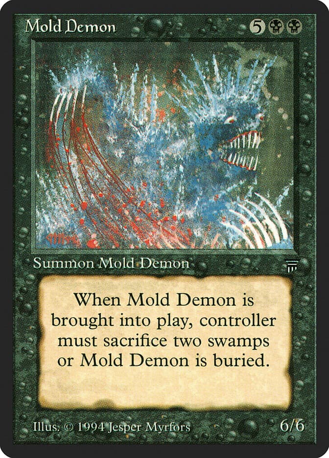 Mold Demon — Legends 112