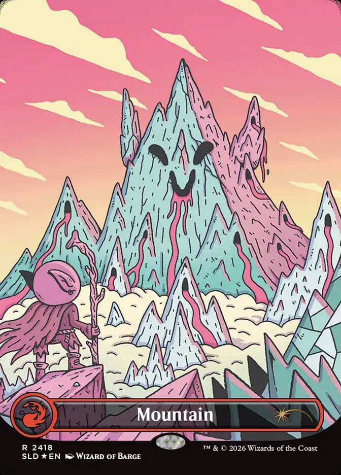 Mountain — Secret Lair Drop 2418