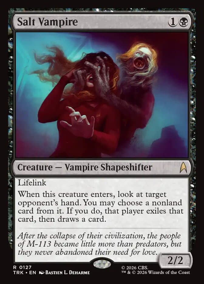 Salt Vampire — Star Trek 127