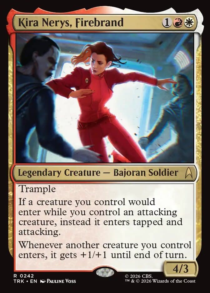 Kira Nerys, Firebrand — Star Trek 242